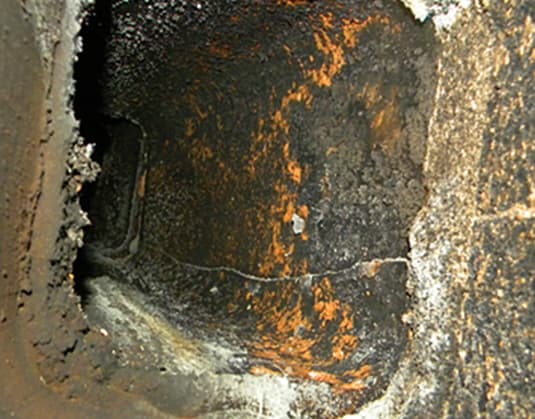 residential chimney cleaning